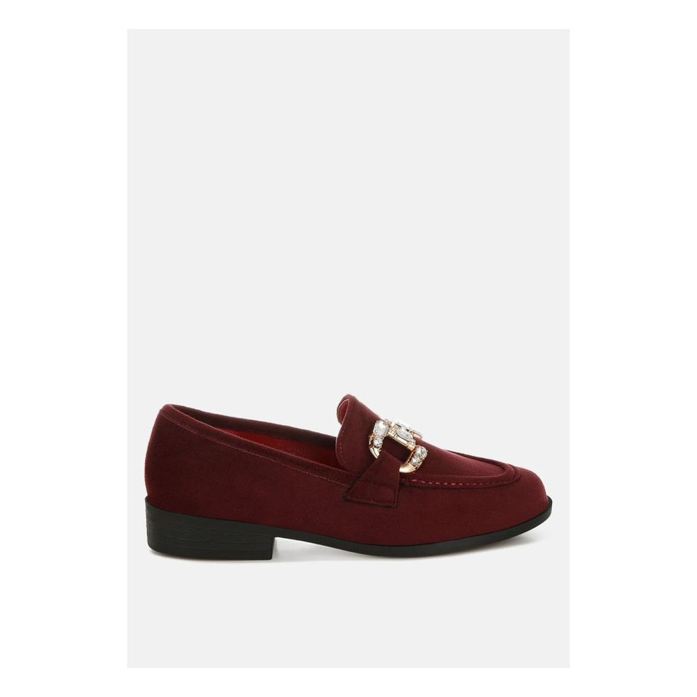 AMALFI (Italian Import)By Rangoni 100% Leather Metallic Loafer-Sz 7N-Eggplant